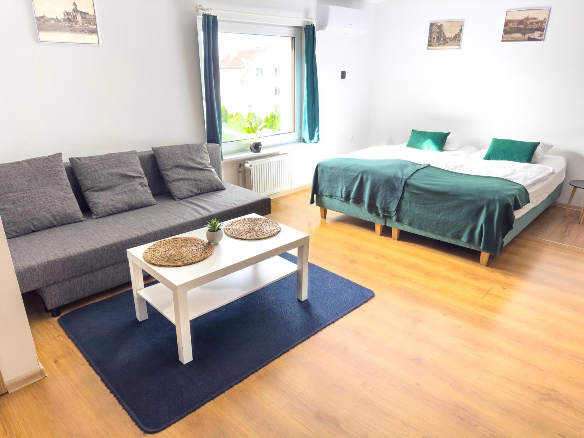 Glowna Apartamenty Nad Nogatem Malbork Exterior foto